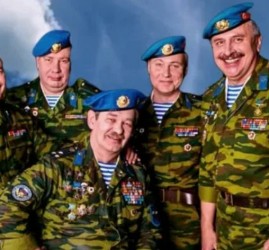 Концерт ансамбля «Голубые береты»
