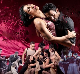 Спектакль от Marcos Ayala Dance Company «Tango Golden Years»