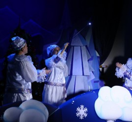 Семейный новогодний бал «Елка для ежика»