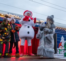 Поезд Деда Мороза 2025