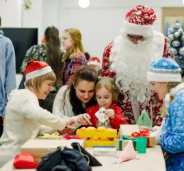 Мастерская Деда Мороза в «Л52»