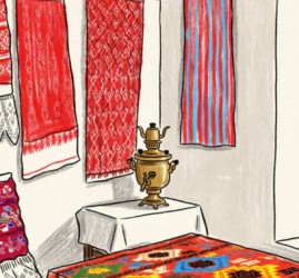 Акция «Наряди татарскую избу!»