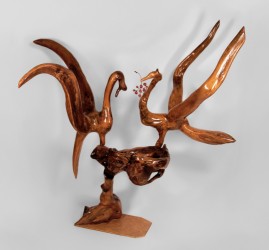 Выставка «Корнепластика»