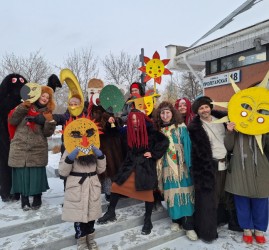 Масленица 2026 в парке Литературного квартала