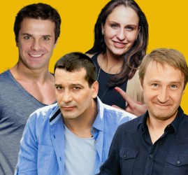 Спектакль «Трое на качелях»