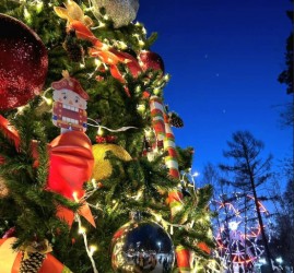 Открытие зимнего сезона в Летнем парке Уралмаш