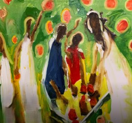 Выставка «Путешествие в лето»