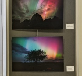 Выставка фотографий Евгения Кудымова «Загадки ночного Урала»