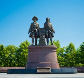 Празднование 350‑летия Вильгельма де Геннина