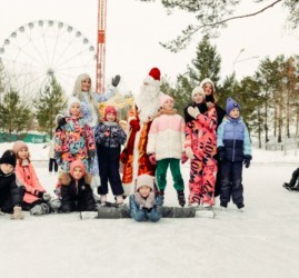 Каток в Радуга Парке 2025-26