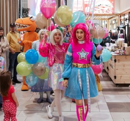 День космонавтики в ТРЦ «Мега»