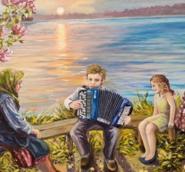 Выставка «Пасторальные мотивы» в екатеринбурге