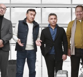 Спектакль «Пассажиры отложенных рейсов»