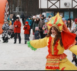 Масленица 2026 на Уктусе