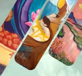 Выставка «Метафорический поток»