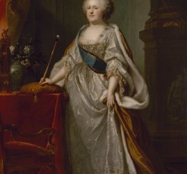 Выставка «Екатерина Великая. Блеск престола»