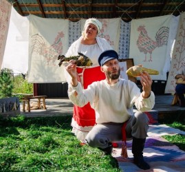 Балаганное представление «Сказки Якова»