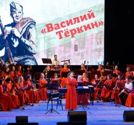 Моноспектакль «Василий Теркин»