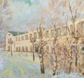 Выставка «В ожидании Рождества. Зимнее очарование в работах уральских художников»