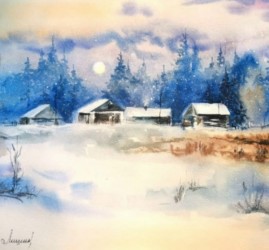 Выставка «Зима Решетникова»