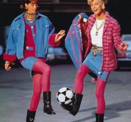 Лекция «Убийственно красиво: мода в России в 1990-е гг.»