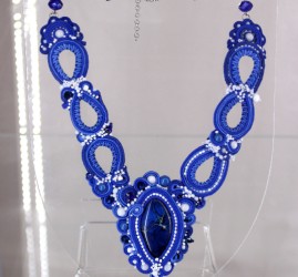 Выставка «Сутаж и бисер»