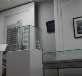 Выставка «Чертёж будущего. Полёт в неизвестность»