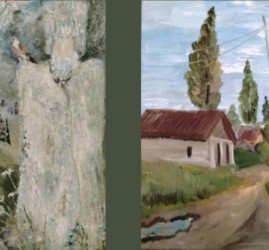 Выставка «Графика. Живопись. Куклы»