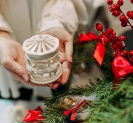 Новогодний маркет SANDARINA 2025