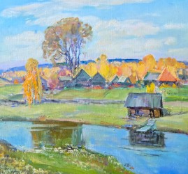 Выставка «Там, где сосна с рекою говорит…»