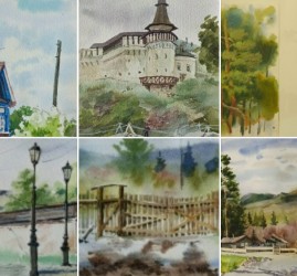 Выставка «Пленер: откровение в акварели»