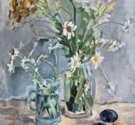 Выставка «Грани цвета»