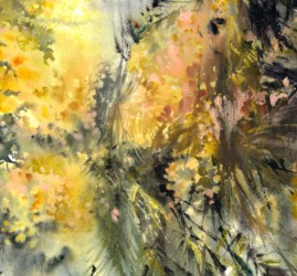 Выставка «Акварель. Цветы и травы»