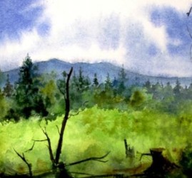 Выставка «Пленэр в горах»