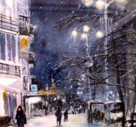 Выставка «Снег идёт»