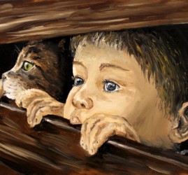 Выставка «Когда я был маленьким…»