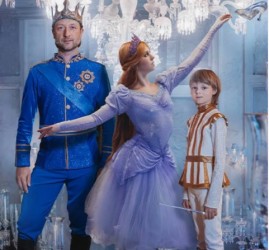 Шоу-сказка на льду «Золушка в королевстве фей»