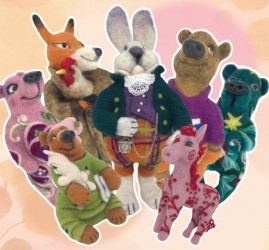 Выставка шерстяной скульптуры Надежды Елфимовой