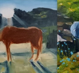 Выставка «Встречи на тропинках»