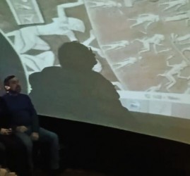 Авторская лекция в планетарии «Новогоднее небо и Вифлеемская звезда»