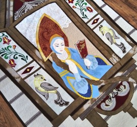 Выставка «Наличники в узорах кружевных»