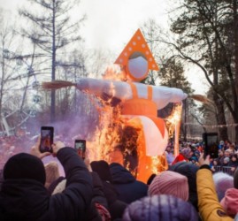Масленица 2026 в Летнем парке Уралмаш