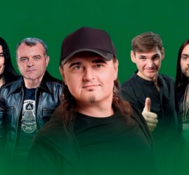 Концерт группы «НЭНСИ» солист Андрей Костенко