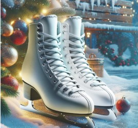 Открытие ледового катка в Радуга Парк