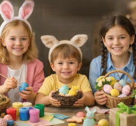 Мастер-класс «Подарки к Пасхе»
