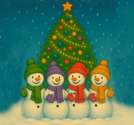 Открытие новогодней елки у КЦ «Семь»