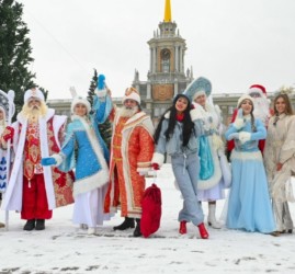 Выборы главных Снегурочки и Деда Мороза Екатеринбурга