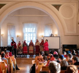 XXVII Всероссийский фольклорный фестиваль традиционной мужской культуры «Дмитриев День»