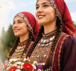 Праздник марийских цветов в парке Радуги 2026