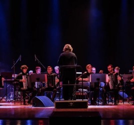 Рок-концерт «Наше» оркестра Дворца молодежи им. Леонида Болковского